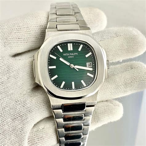 Patek Philippe nautilus green face